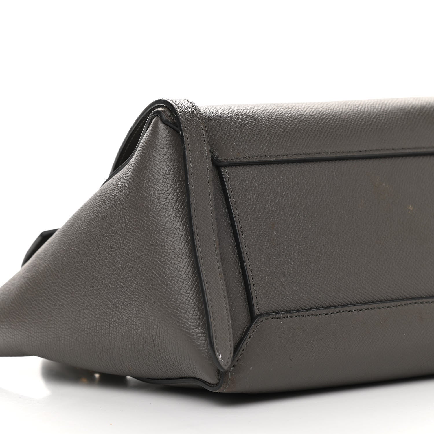 Celine Baby Grained Calfskin Micro Belt Bag Grey 8 of 20