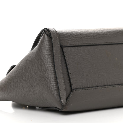 Celine Baby Grained Calfskin Micro Belt Bag Grey 8 of 20