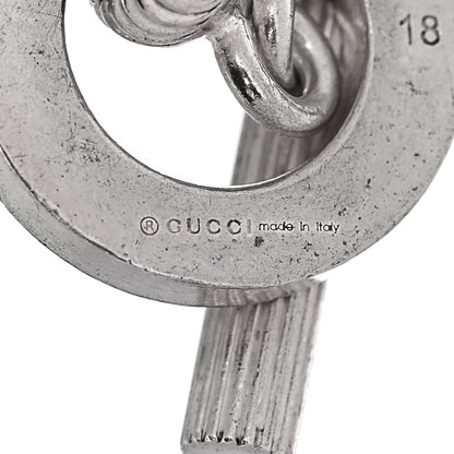 Gucci Sterling Silver Boule Bead Toggle Bracelet 3 of 4