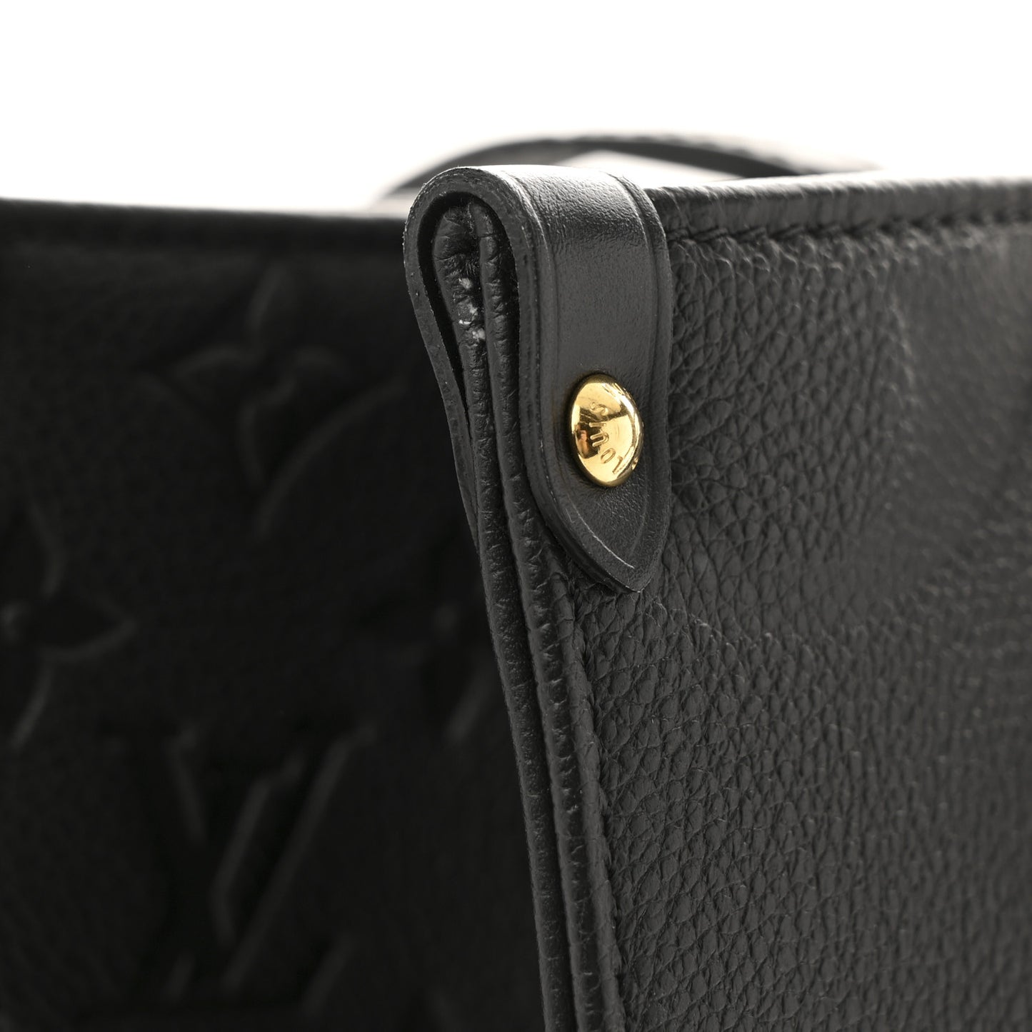 Empreinte Monogram Giant Onthego MM Black
