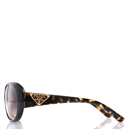 Prada Polarized Sunglasses SPR 27L Tortoise 3 of 6