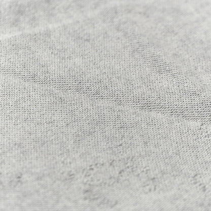 Chanel Cashmere Silk CC Heart Scarf Grey 4 of 9