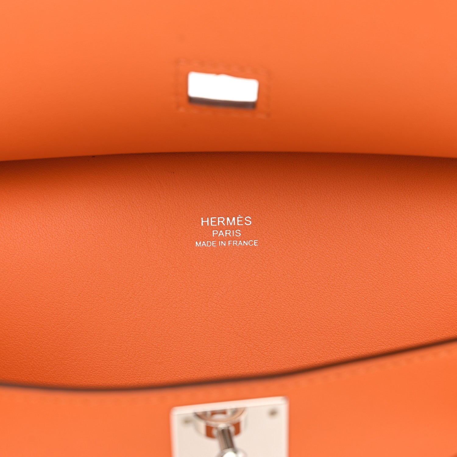 Hermes Swift Mini Jypsiere Orange 6 of 11