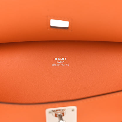 Hermes Swift Mini Jypsiere Orange 6 of 11