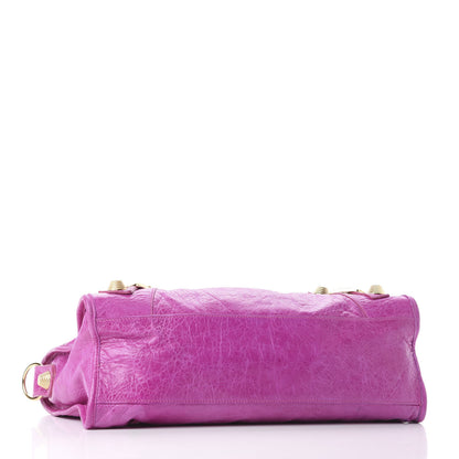 Balenciaga Agneau Giant 21 Gold Hardware City Magenta 3 of 10