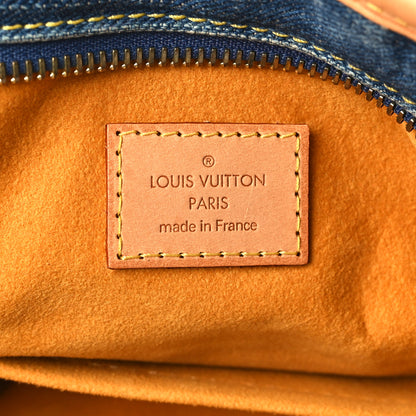 Louis Vuitton Denim Neo Cabby GM Blue 6 of 8