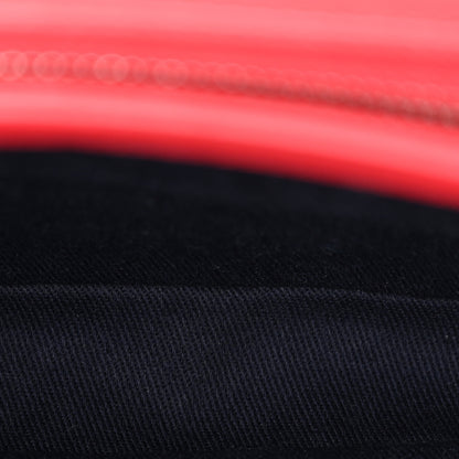 Chanel Aged Calfskin Quilted Express Zip Around Flap Red 4 of 10