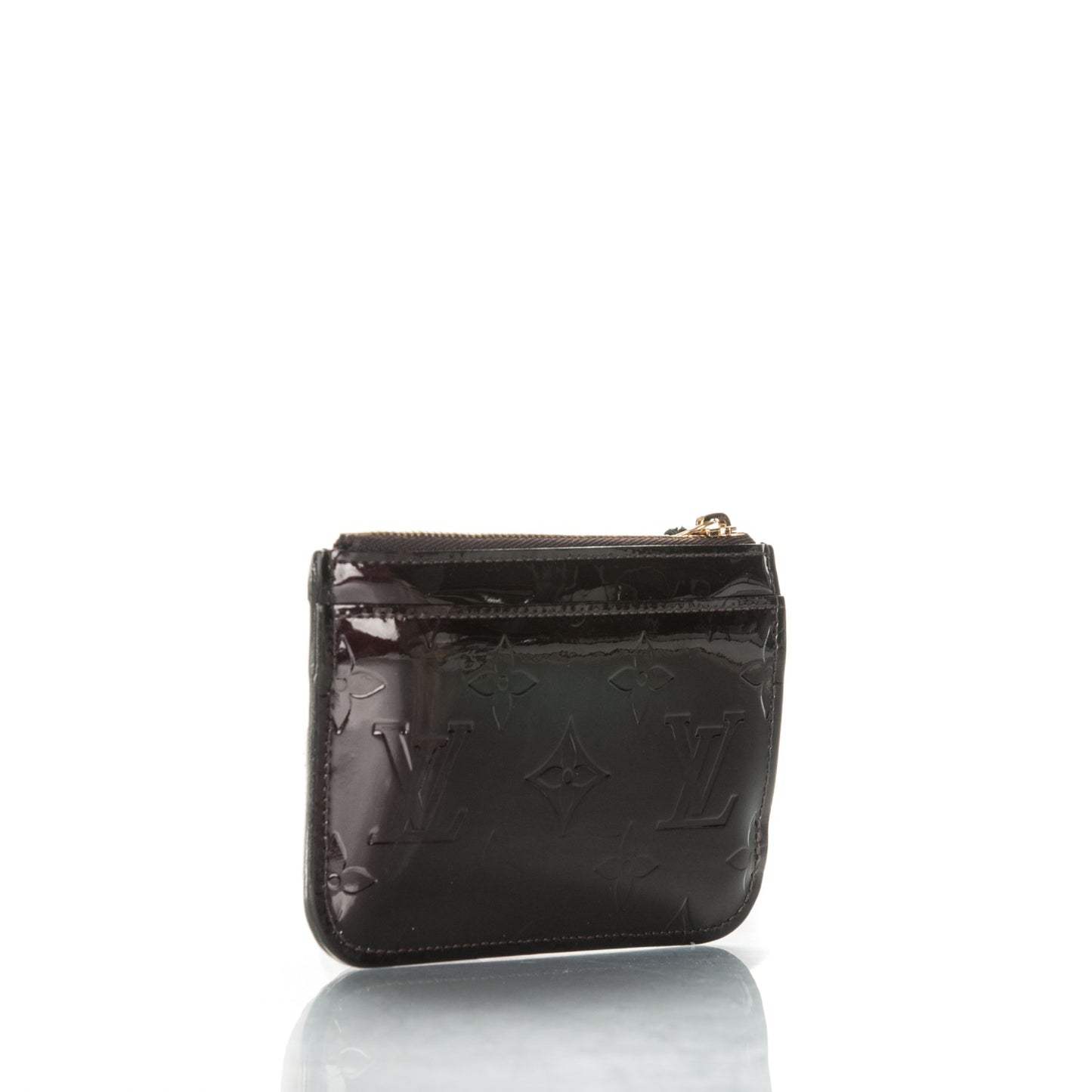 Vernis Key Pouch Amarante