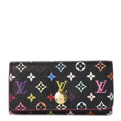 Louis Vuitton Monogram Multicolor Multicles 4 Key Holder Black Grenade 1 of 8
