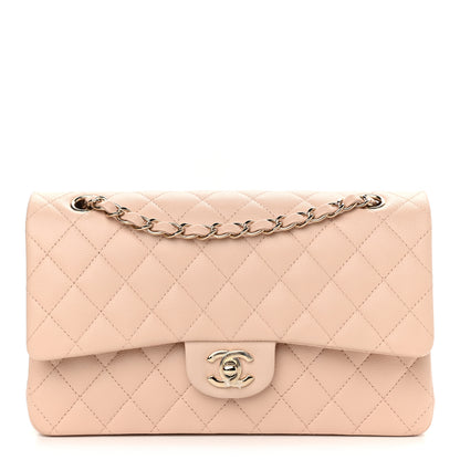 Chanel Caviar Quilted Medium Double Flap Light Beige 1 of 10