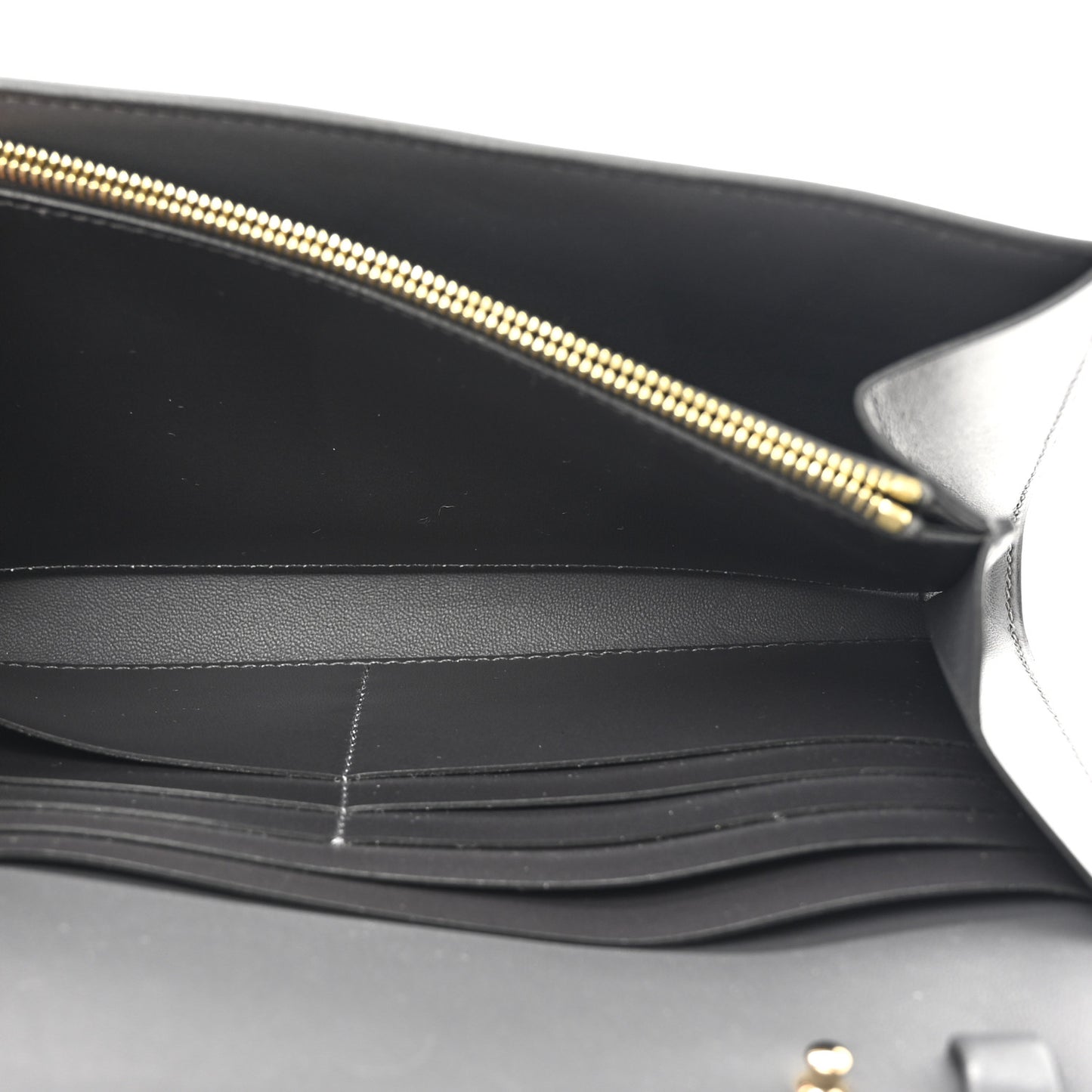 Box Shiny Alligator Constance Wallet To Go Graphite
