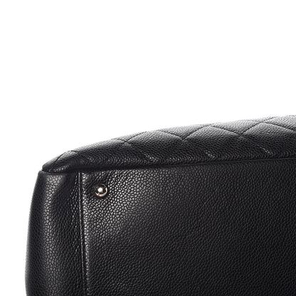 Chanel Caviar Quilted XL Grand Shopping Tote GST Black 15 of 17