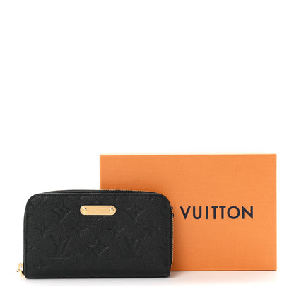 Louis Vuitton Empreinte Margot Wallet Black 7 of 7