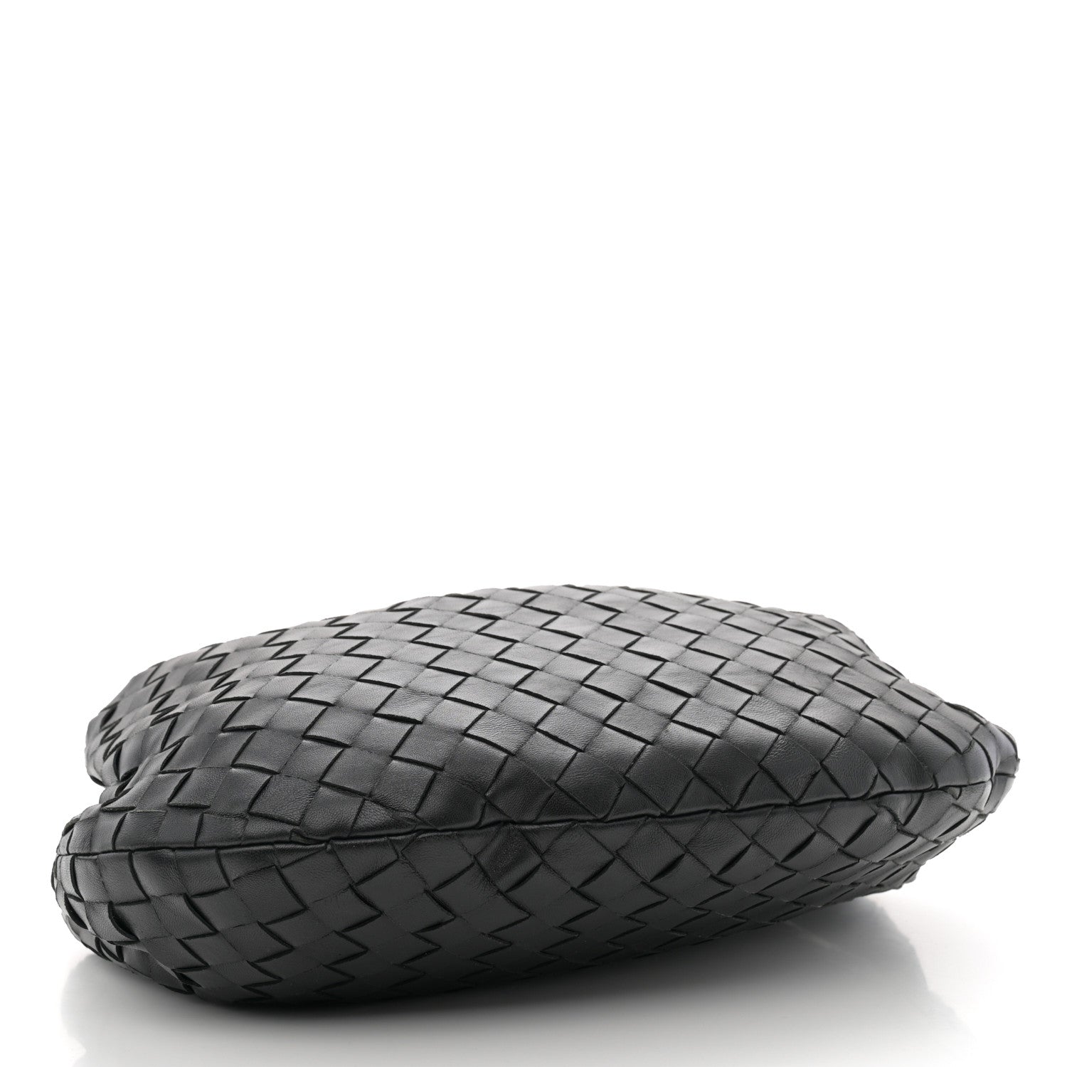 Bottega Veneta Nappa Intrecciato Teen Jodie Hobo Black 4 of 10