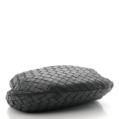 Bottega Veneta Nappa Intrecciato Teen Jodie Hobo Black 4 of 10