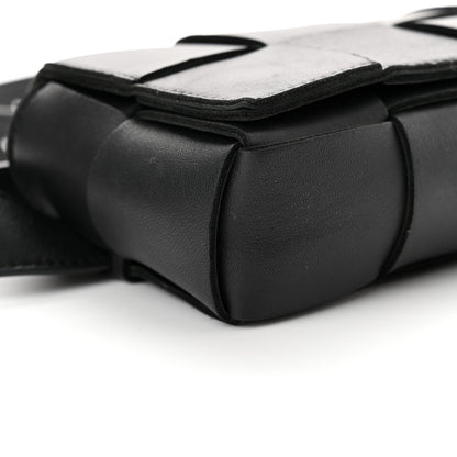 Bottega Veneta Nappa Maxi Intreccio The Belt Cassette Bag Black 7 of 9