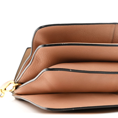 Chloe Calfskin Medium Faye Shoulder Bag Biscotti Beige 11 of 14