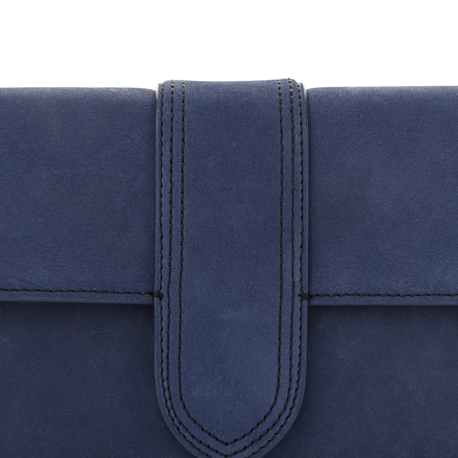 Jacquemus Suede Le Bambino Long Dark Navy 7 of 11