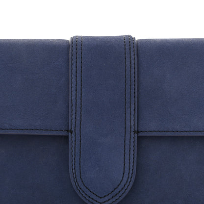 Jacquemus Suede Le Bambino Long Dark Navy 7 of 11