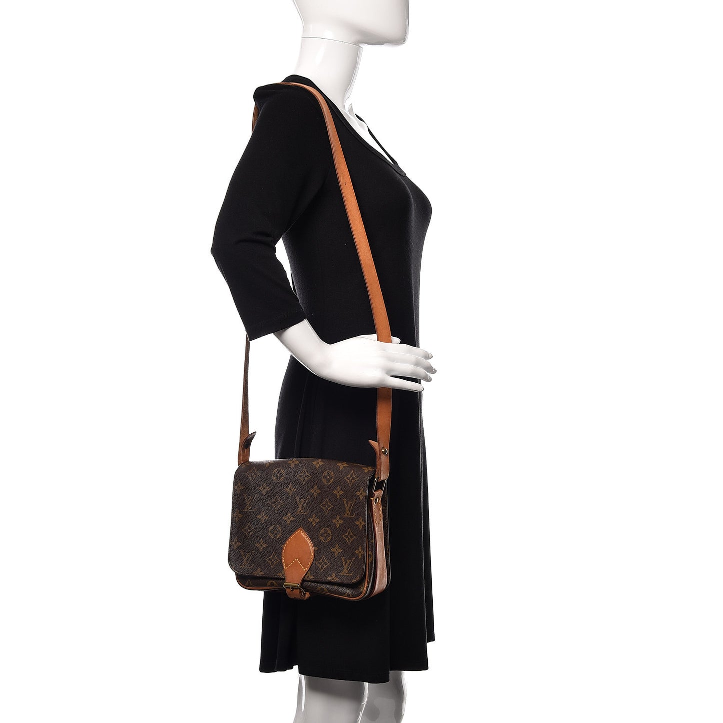 Monogram Cartouchiere 22