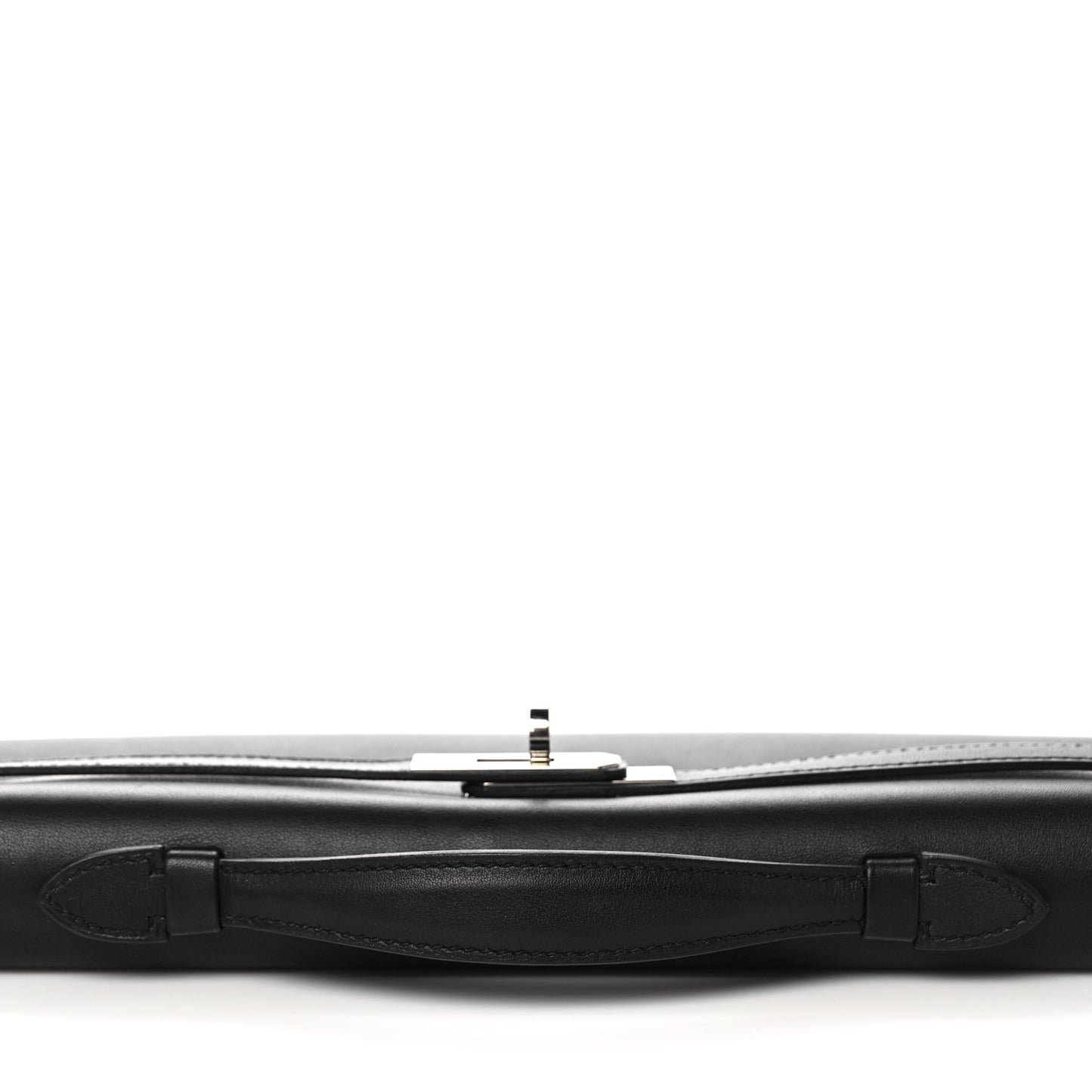 Swift Kelly Cut Clutch Pochette Black