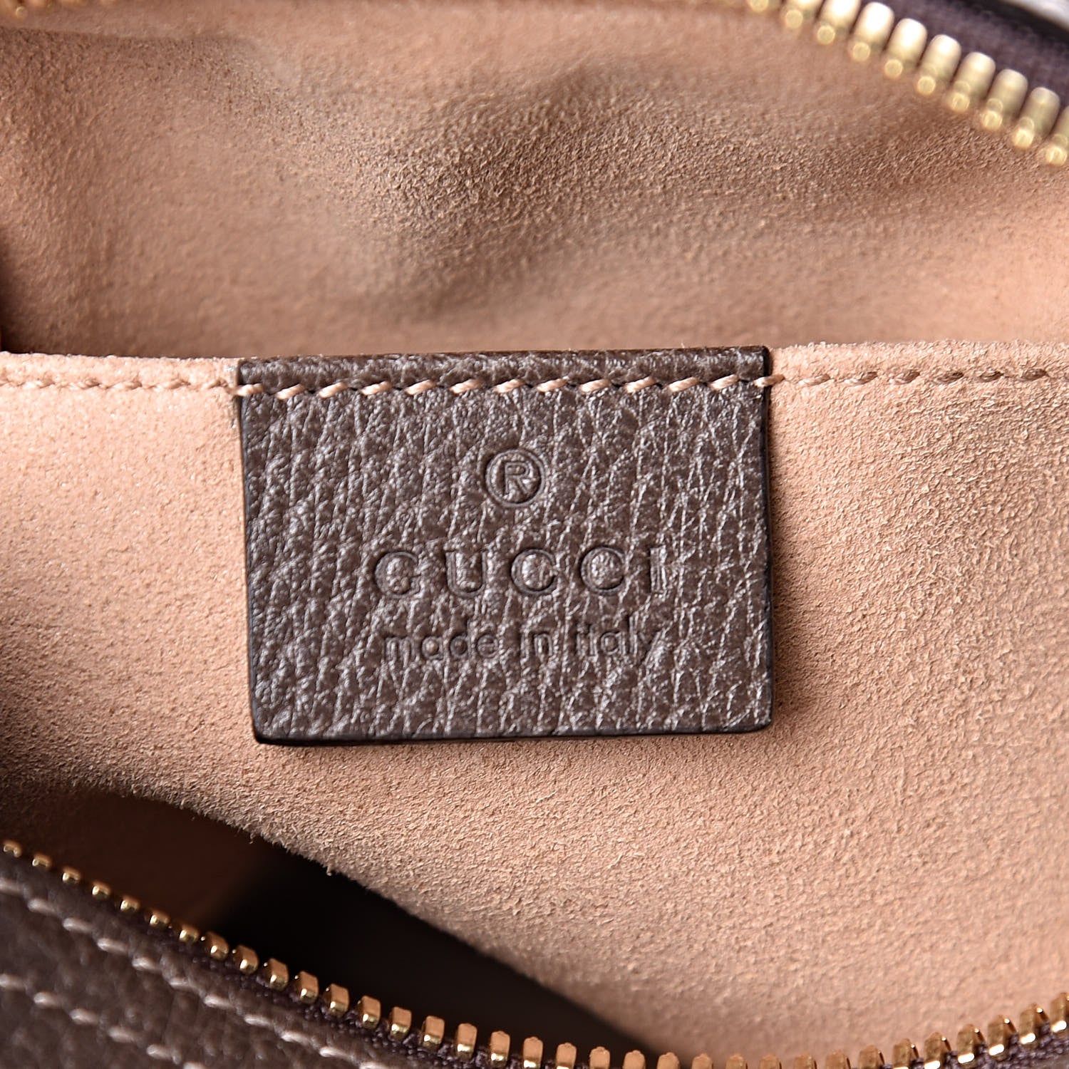 Gucci GG Supreme Monogram Web Small Ophidia Belt Bag 85 34 Dark Brown 6 of 11