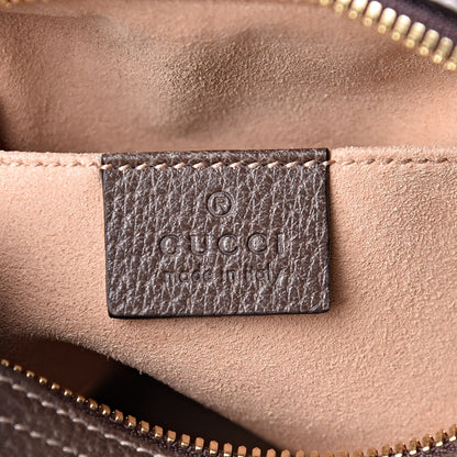 Gucci GG Supreme Monogram Web Small Ophidia Belt Bag 85 34 Dark Brown 6 of 11