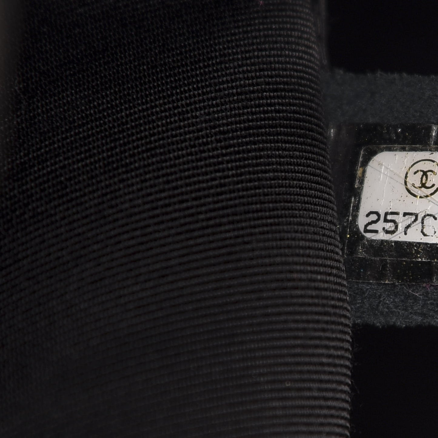 Caviar Quilted Large Shopping Tote Black