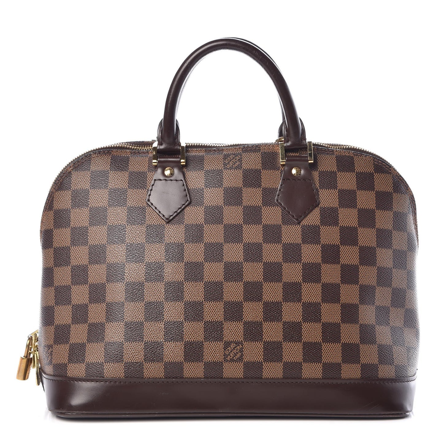 Damier Ebene Alma PM