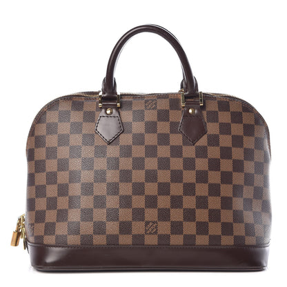 Louis Vuitton Damier Ebene Alma PM 1 of 9