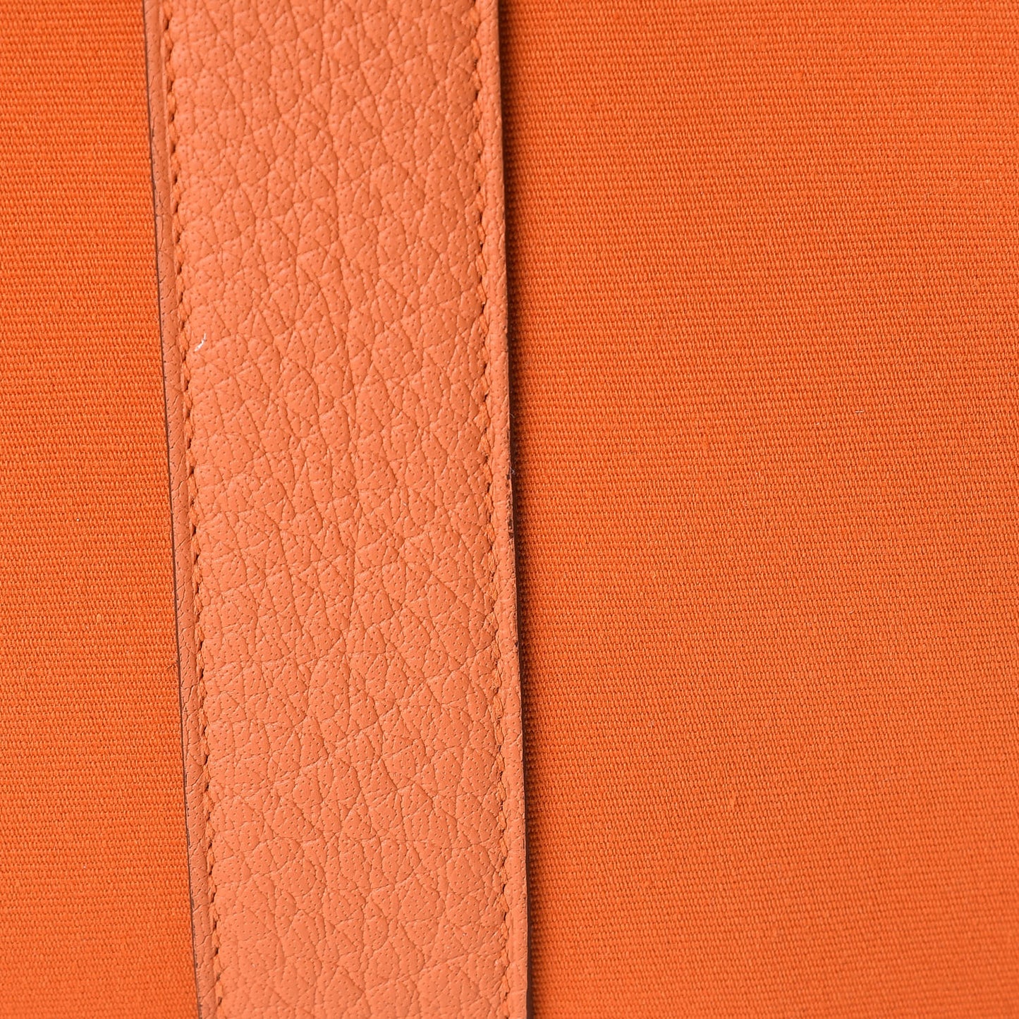 Toile Negonda Garden Party Tote 36 MM Orange