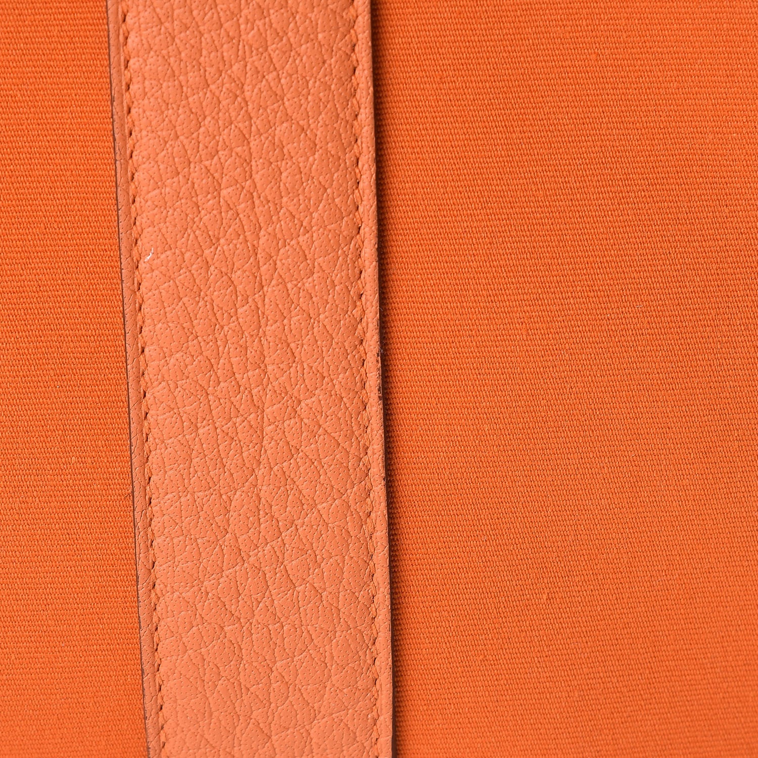 Hermes Toile Negonda Garden Party Tote 36 MM Orange 12 of 16
