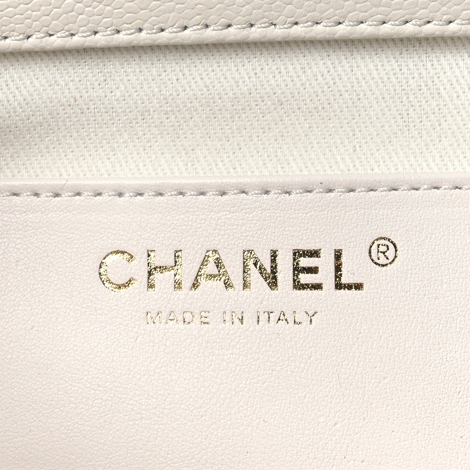 Chanel Caviar Quilted Mini Business Affinity Backpack White 6 of 10
