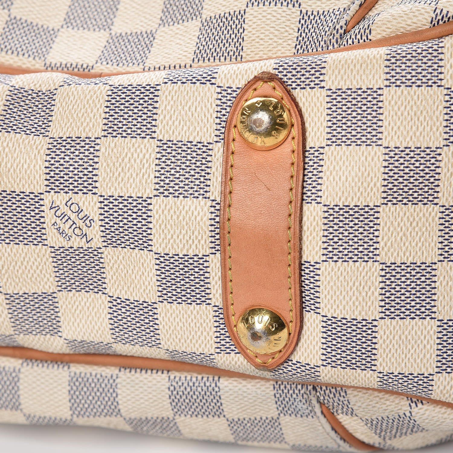 Louis Vuitton Damier Azur Galliera PM 17 of 21