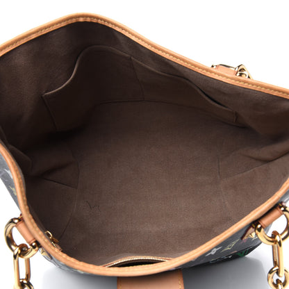 Louis Vuitton Monogram Multicolor Annie GM Black 5 of 25