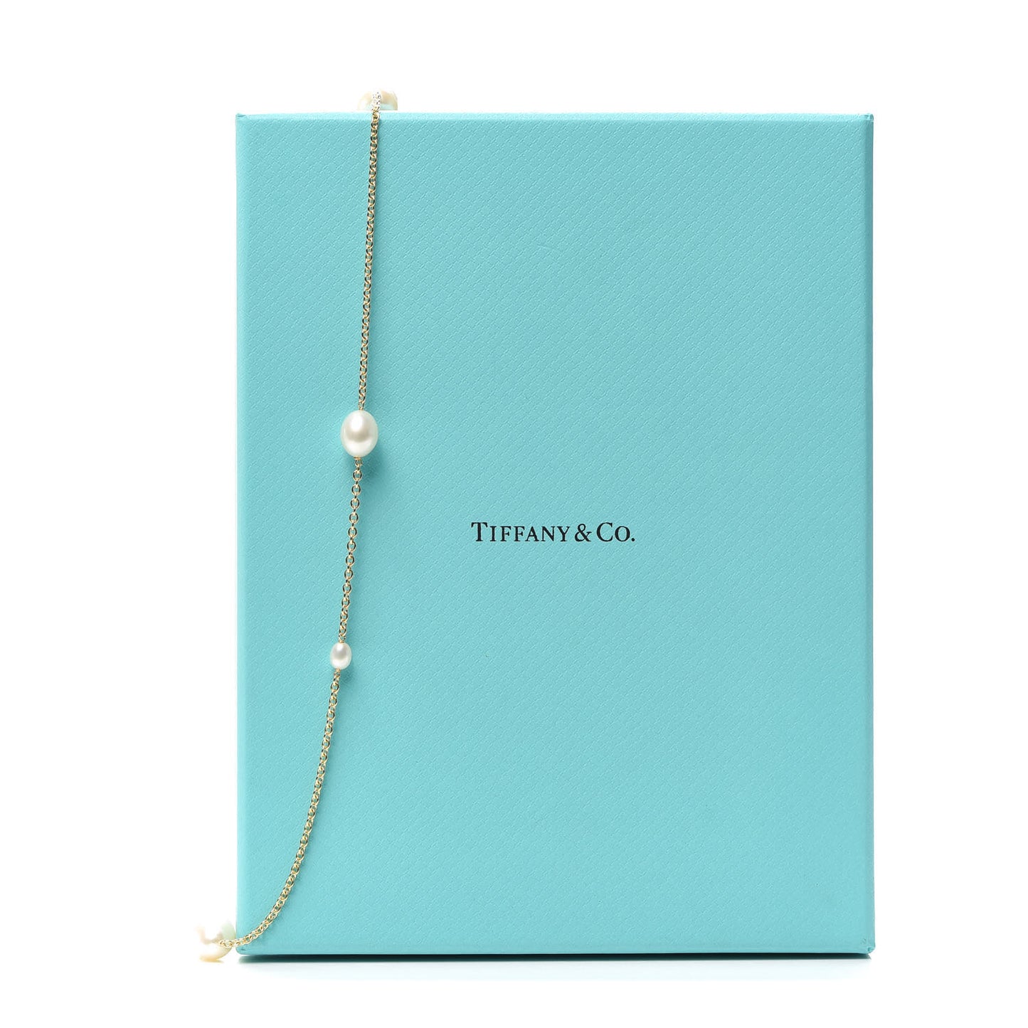 18K Yellow Gold Elsa Peretti Pearls By The Yard Sprinkle Necklace
