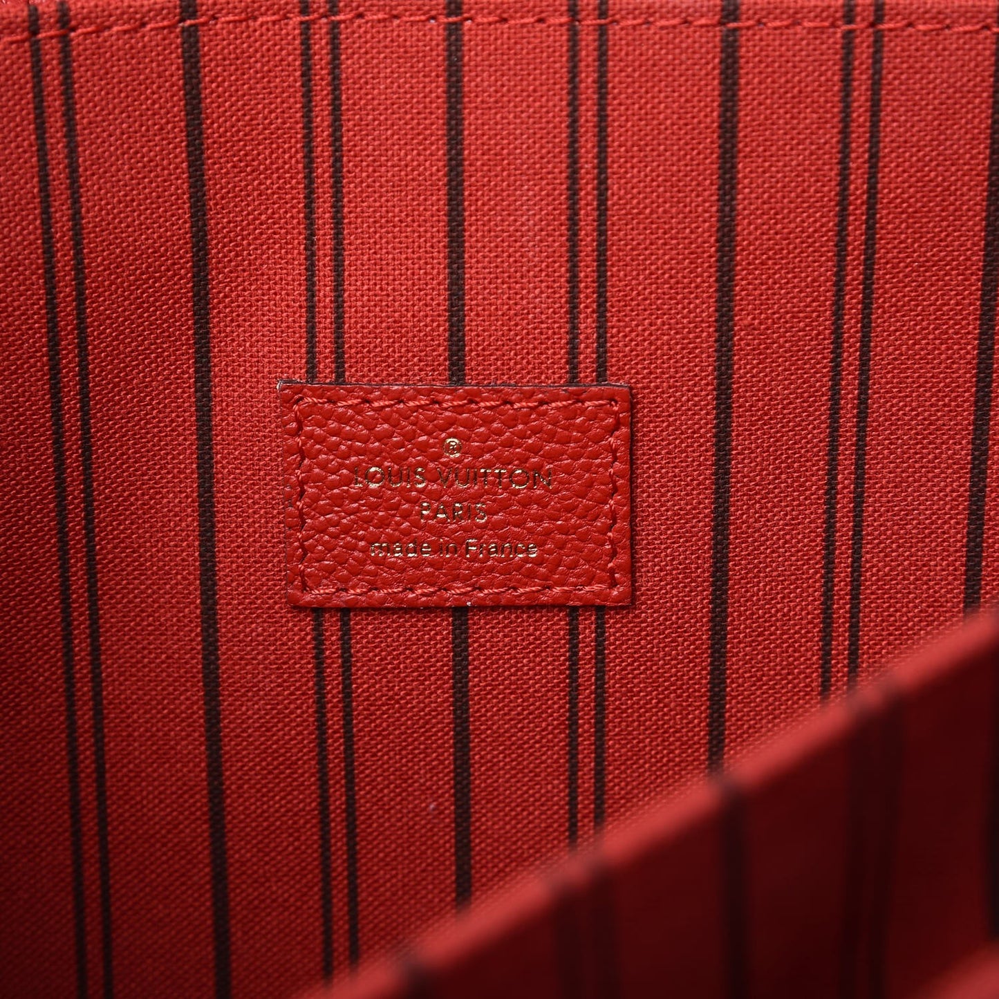 Empreinte Pochette Metis Cherry