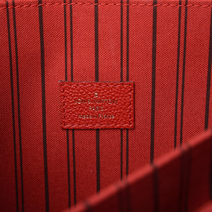 Louis Vuitton Empreinte Pochette Metis Cherry 6 of 6