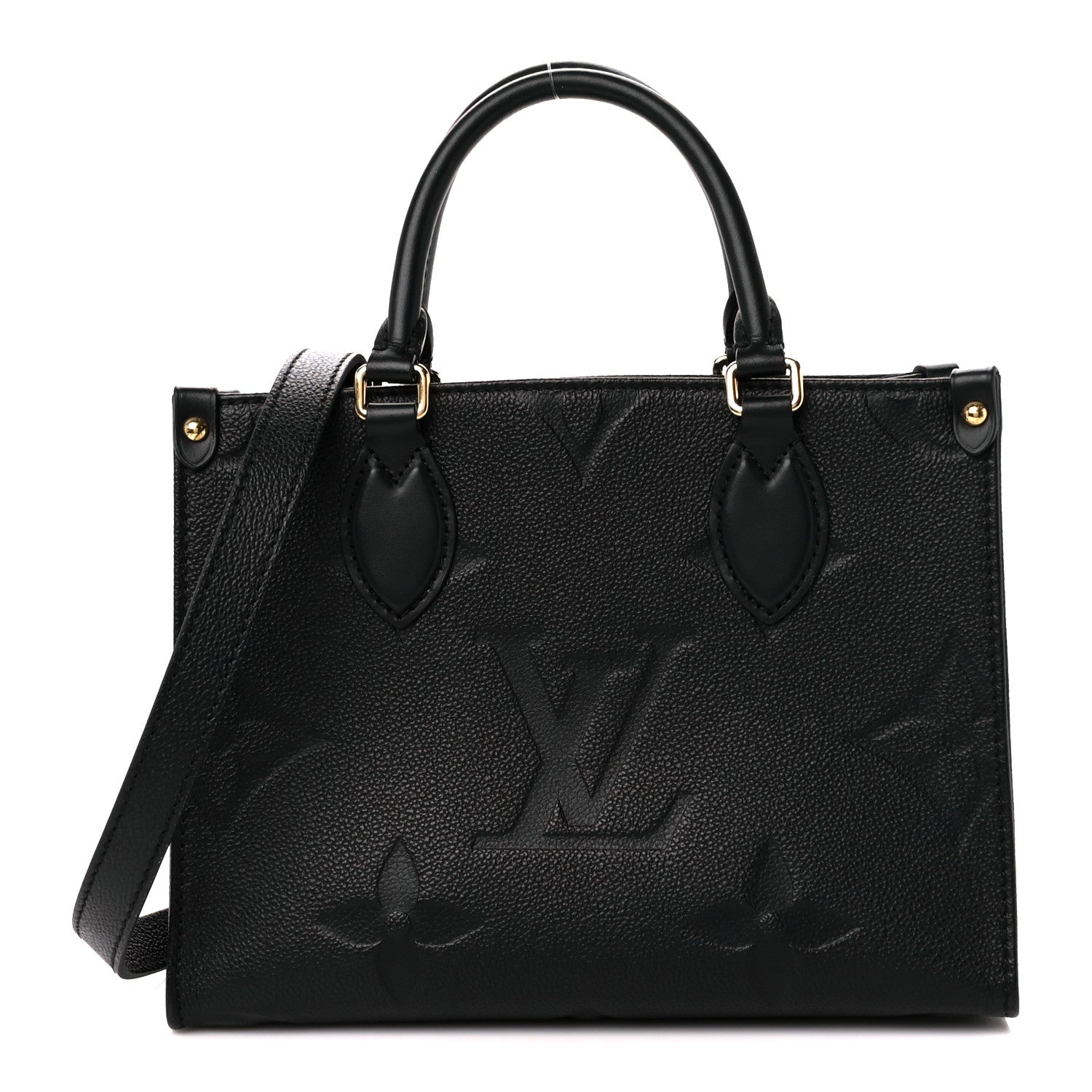 Louis Vuitton Empreinte Monogram Giant Onthego PM Black 1 of 10