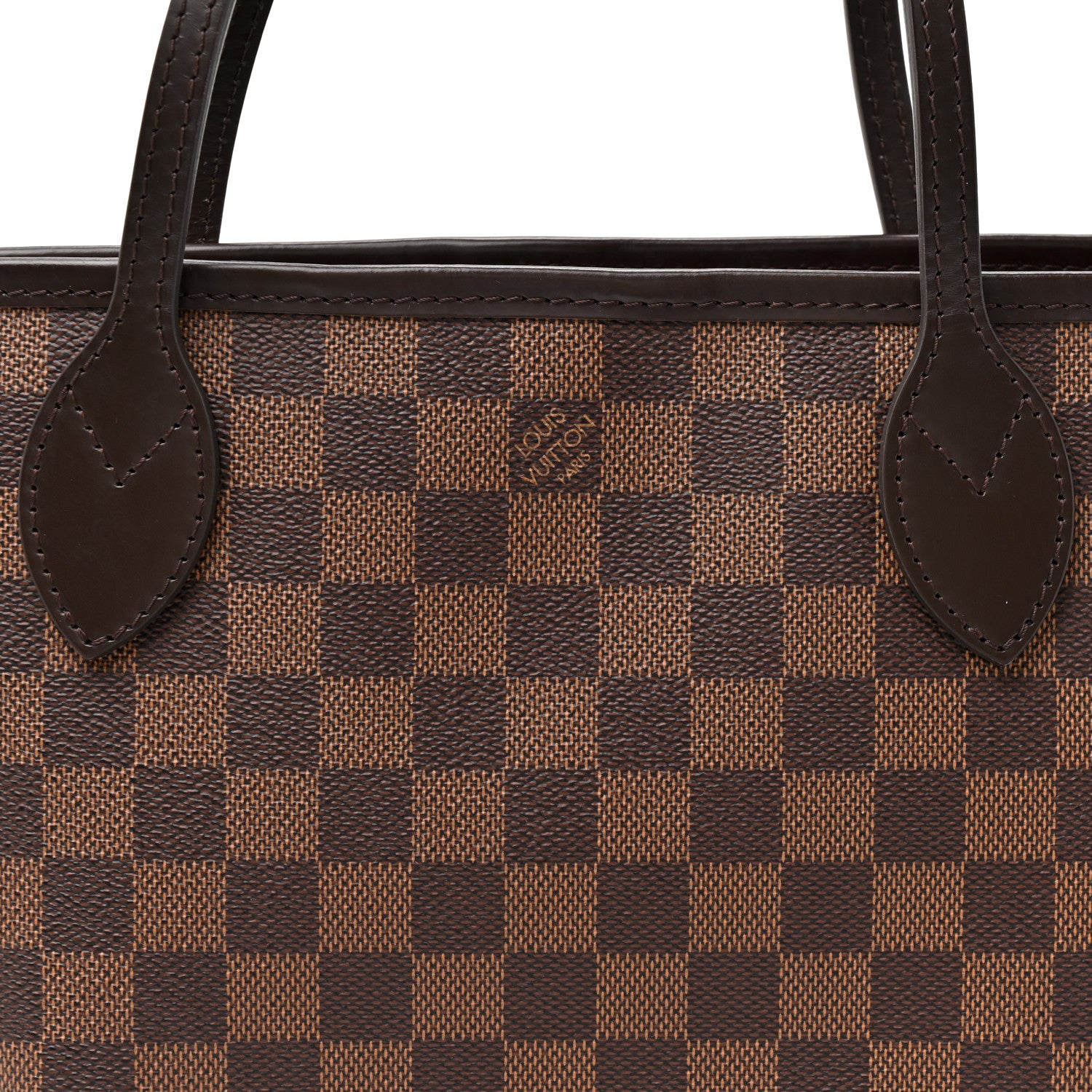 Louis Vuitton Damier Ebene Neo Neverfull PM 6 of 11