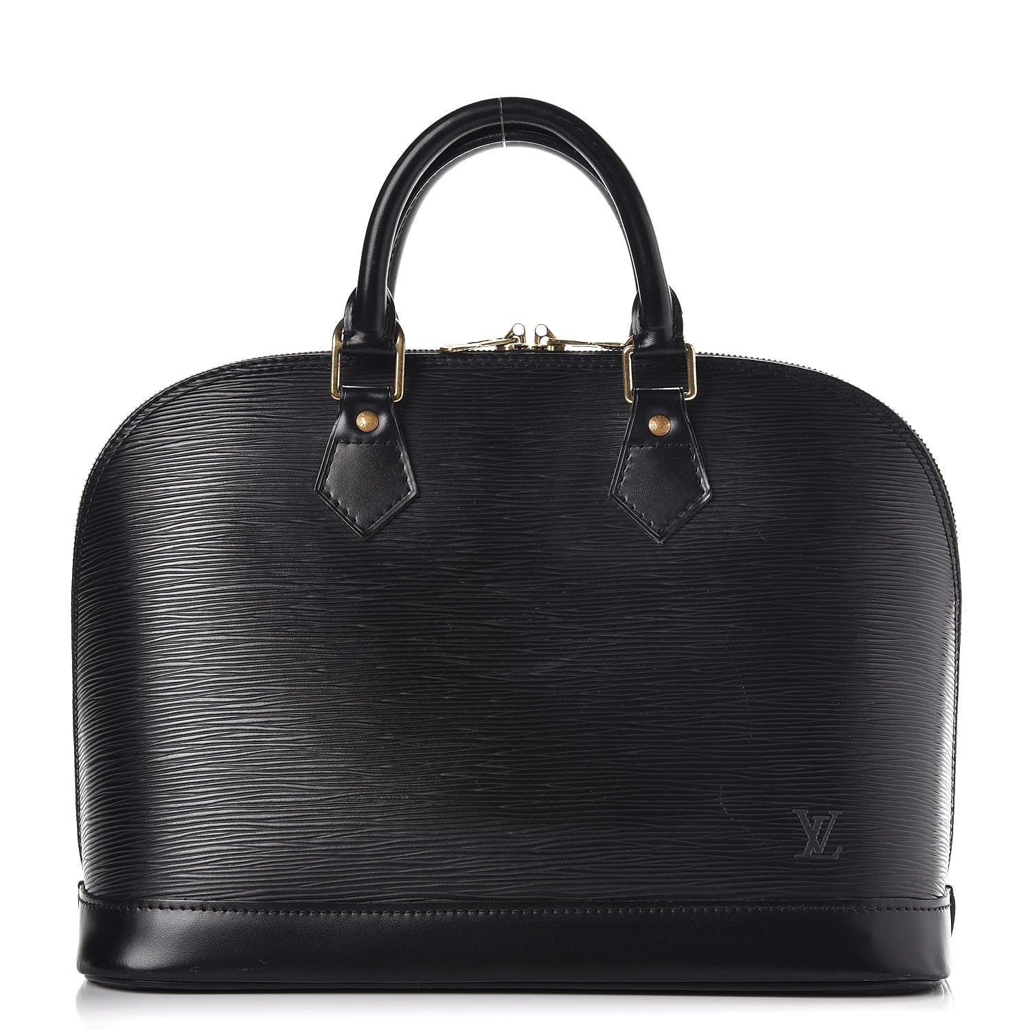 Louis Vuitton Epi Alma PM Black 1 of 8