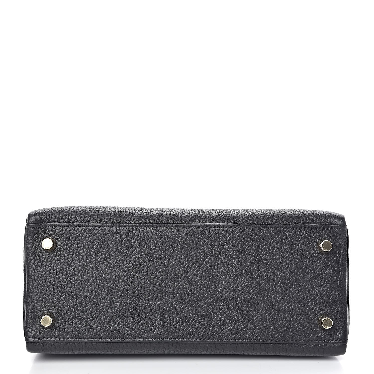 Hermes Togo Kelly Retourne 25 Black 6 of 42