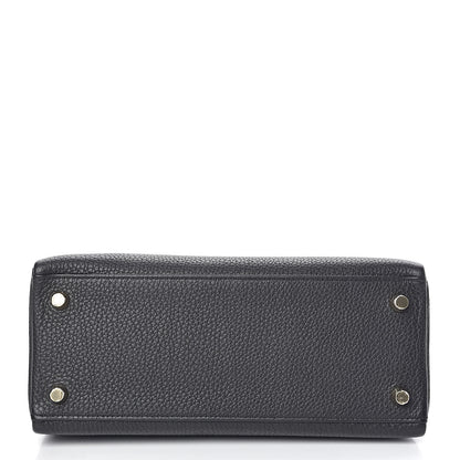 Hermes Togo Kelly Retourne 25 Black 6 of 42