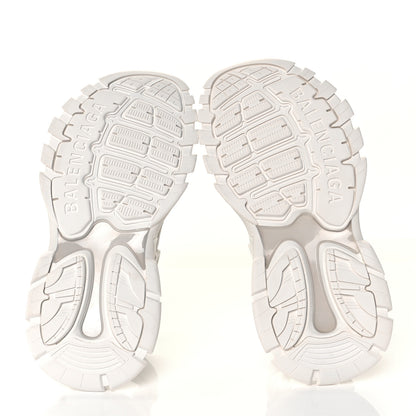 Balenciaga Neoprene Rubber Womens Track Sandals 38 White 5 of 9