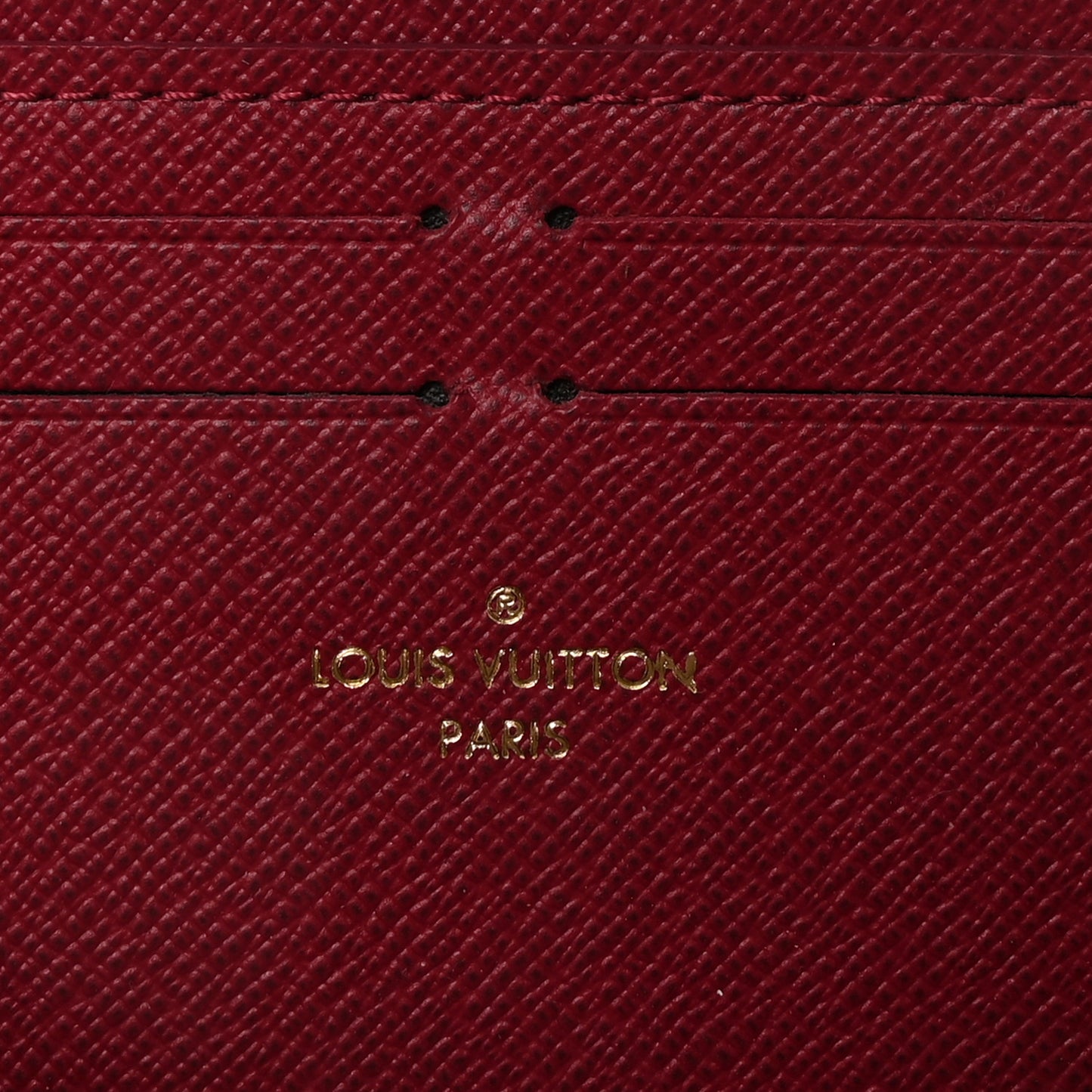 Monogram Clemence Wallet Fuchsia