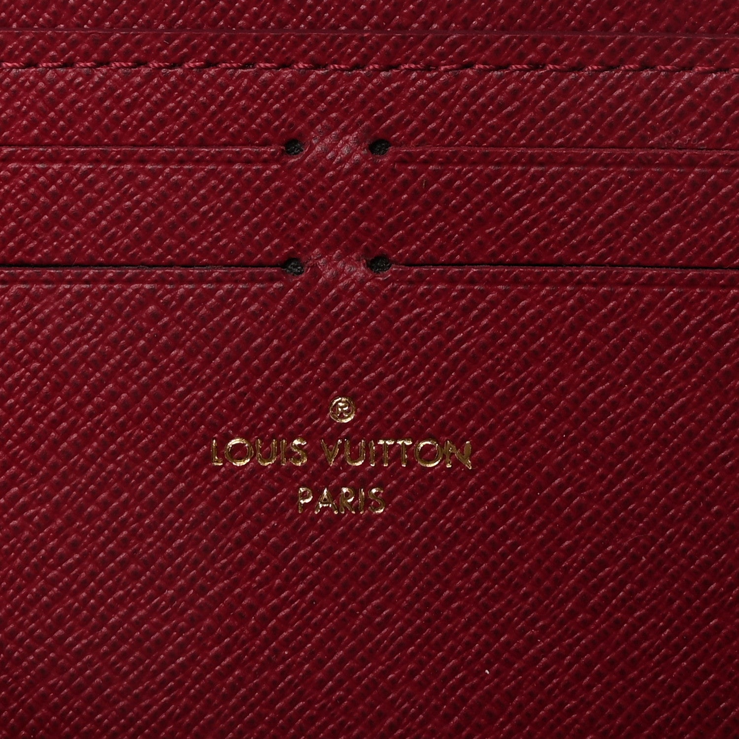 Louis Vuitton Monogram Clemence Wallet Fuchsia 6 of 9