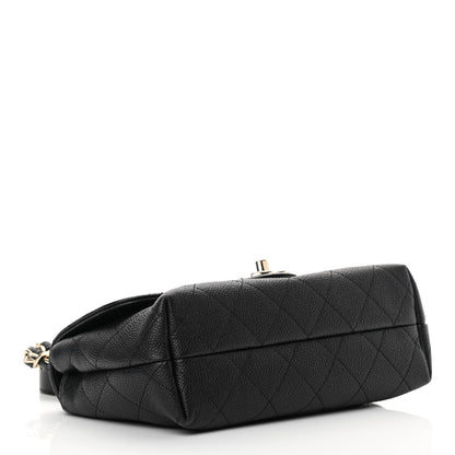 Chanel Caviar Quilted Small City Walk Flap Black 4 of 11