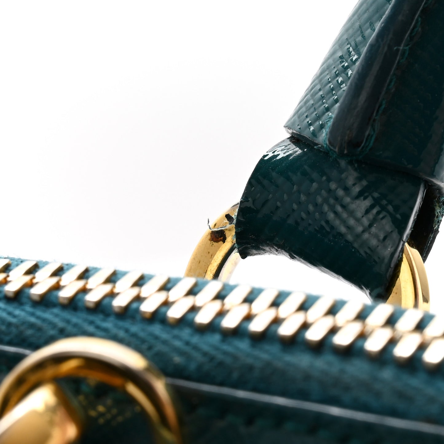 Saffiano Vernice Lux Small Promenade Tote Ottanio