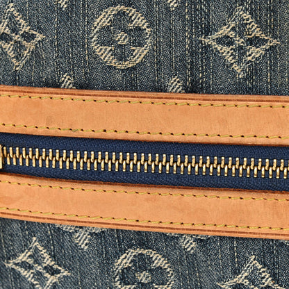 Louis Vuitton Denim Baggy GM Blue 15 of 17