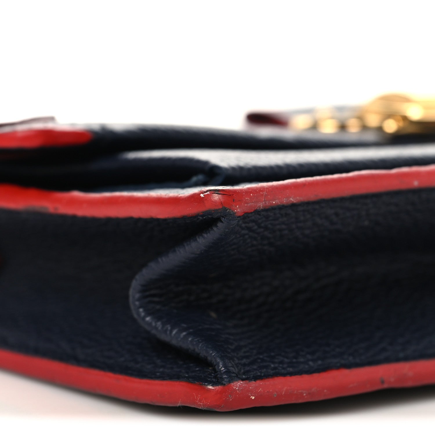 Louis Vuitton Empreinte Vavin Chain Wallet Marine Rouge 8 of 9